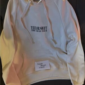 Taylor Swift Cream Hoodie